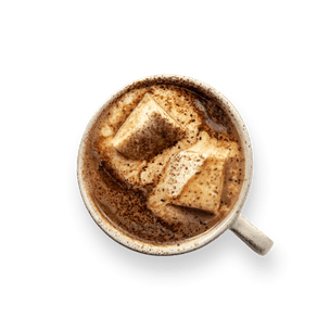 Hot chocolate & marshmallows