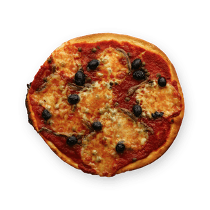 Puttanesca pizza