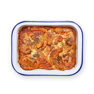 Gratin de potimarron au parmesan