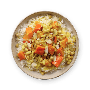 Squash and Chickpea Curry