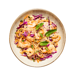 Salade thaï & crevettes