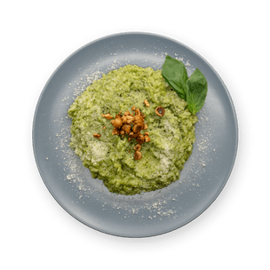 Risotto au pesto