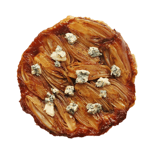 Tatin d'endives & bleu