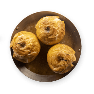 Baked apples