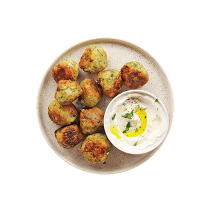 Falafel sauce yaourt