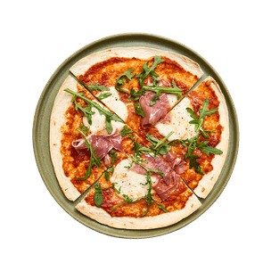 Tortilla façon pizza Parma au air-fryer