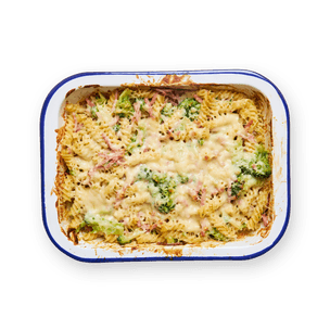 Ham & Broccoli Pasta Bake