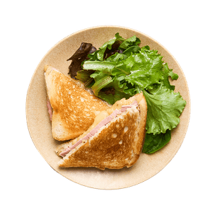 Grilled cheese raclette & jambon