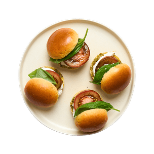 Minis burgers à l'Italienne