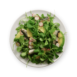 Salade sardine & avocat