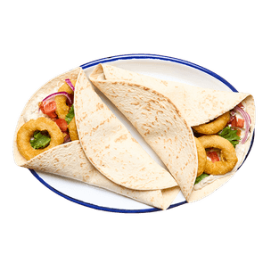 Fajitas aux beignets croustillants