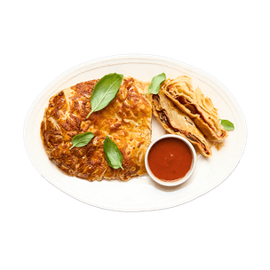 Tresse feuilletée façon pizza