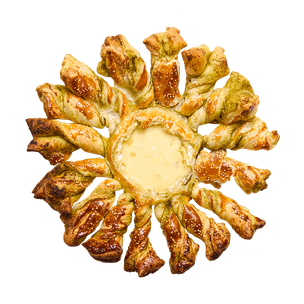 Cheesy pull-apart bread