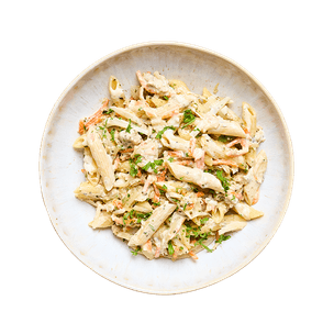 Pâtes crémeuses au thon & La Vache qui rit