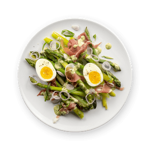 Asparagus in Tarragon Vinaigrette