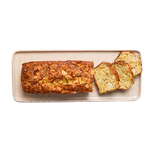 Cake aux poireaux & chèvre