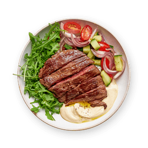 Steak Bowl méditerranéen