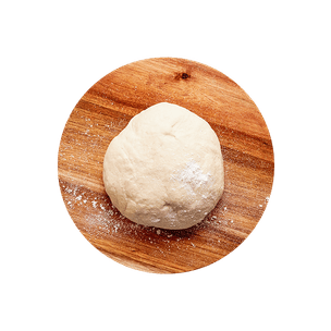 Homemade pizza dough