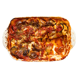 Vegetarian Lasagna with Zucchini & Mushrooms