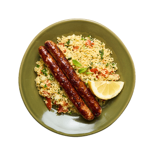 Taboulé maison & chipolatas