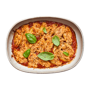 Conchiglioni farcis au thon & chèvre frais