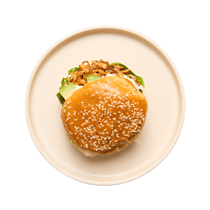 Burger végé façon pulled pork