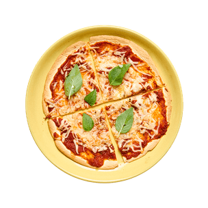 Tortilla façon pizza Margherita