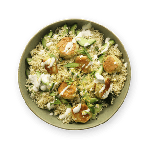 Cous Cous with Chicken & Mint