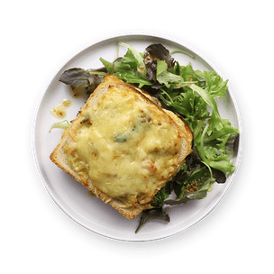 Croque-Monsieur with Leeks