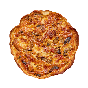 Quiche aux légumes du soleil
