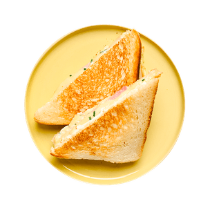 Grilled cheese jambon fromage