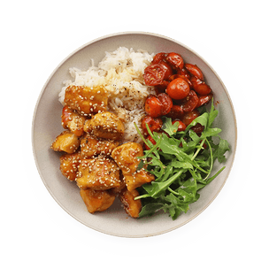 Bowl poulet teriyaki & riz