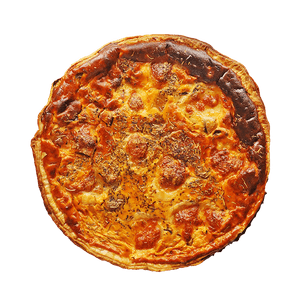 Quiche ratatouille & mozzarella