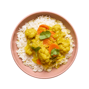 Légumes coco curry