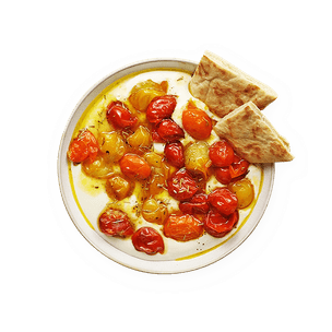 Dip feta & tomates cerises rôties