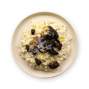 Risotto aux morilles & mascarpone