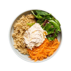 Bowl quinoa & rillettes de thon