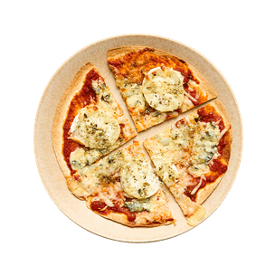 Tortilla façon pizza 3 fromages au air-fryer