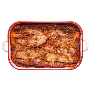 Lasagnes aux aubergines & parmesan