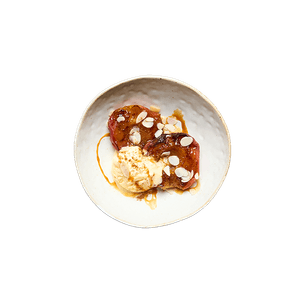 Pommes rôties aux amandes au air-fryer