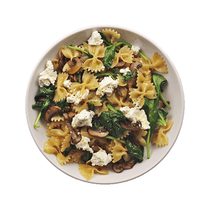 Autumn Mushroom Farfalle