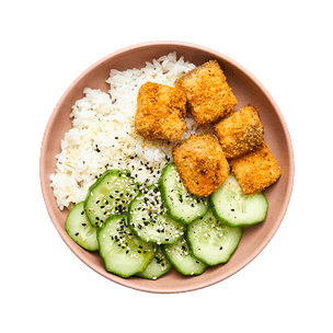 Saumon crousti au coco