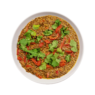 Lentil and Roasted Pepper Curry