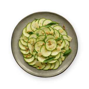 Zucchini Carpaccio