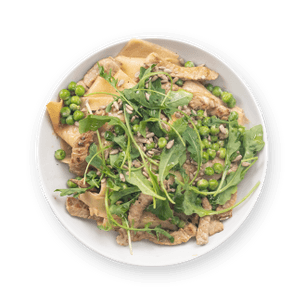 Pan-fried spring veal