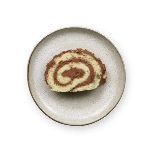 Chocolate Yule Log Cake