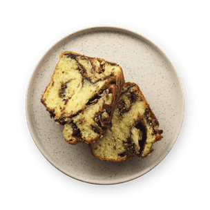 Chocolate Hazelnut Babka