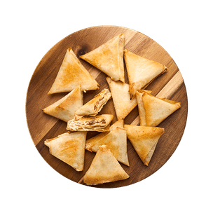 Samoussas chèvre, miel & tomates séchées