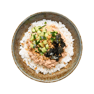 Spicy Tuna Rice Bowl