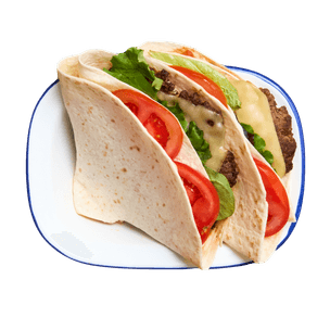 Smash wrap à la mexicaine